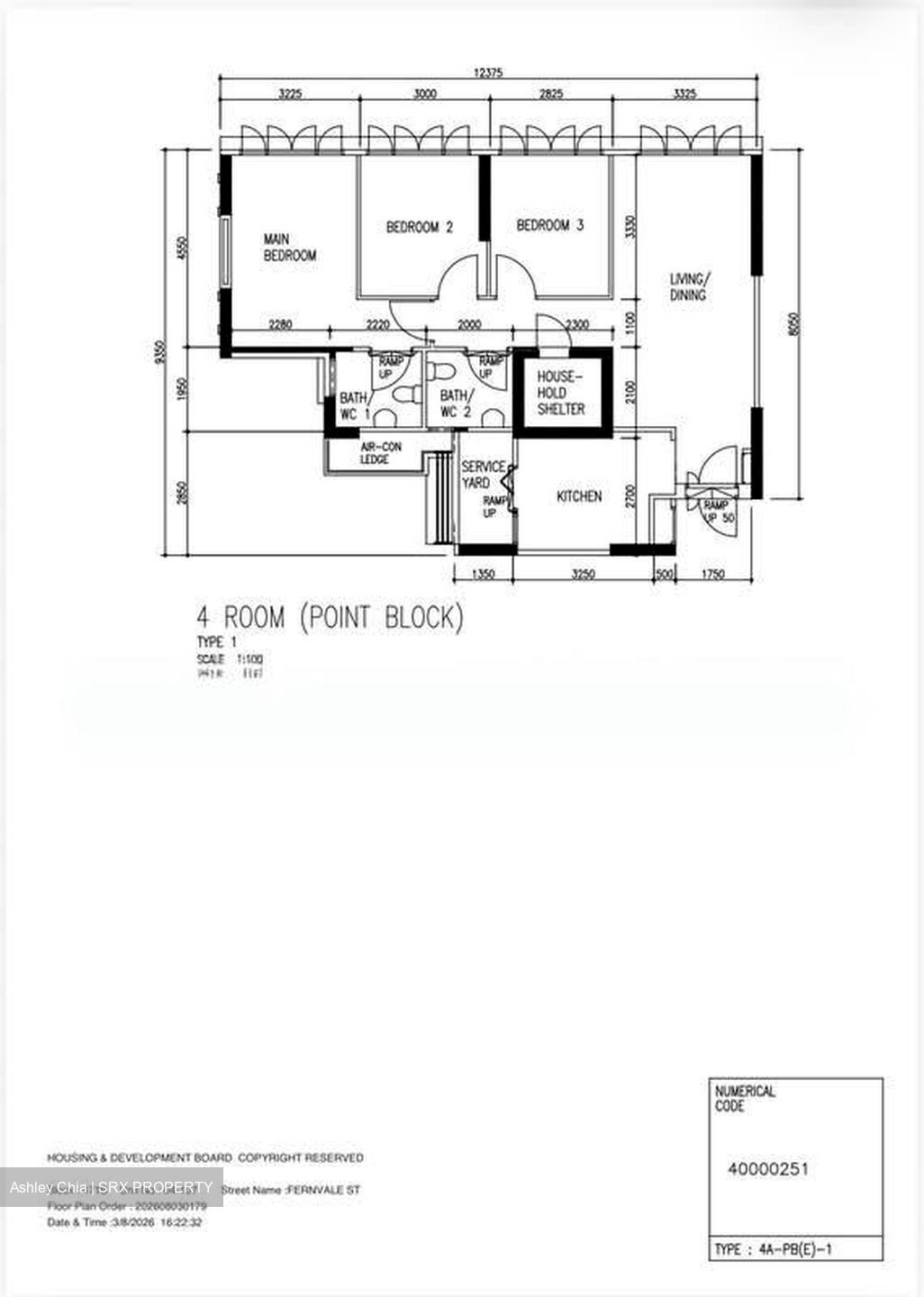 Blk 471B Fernvale Rivergrove (Sengkang), HDB 4 Rooms #595884911